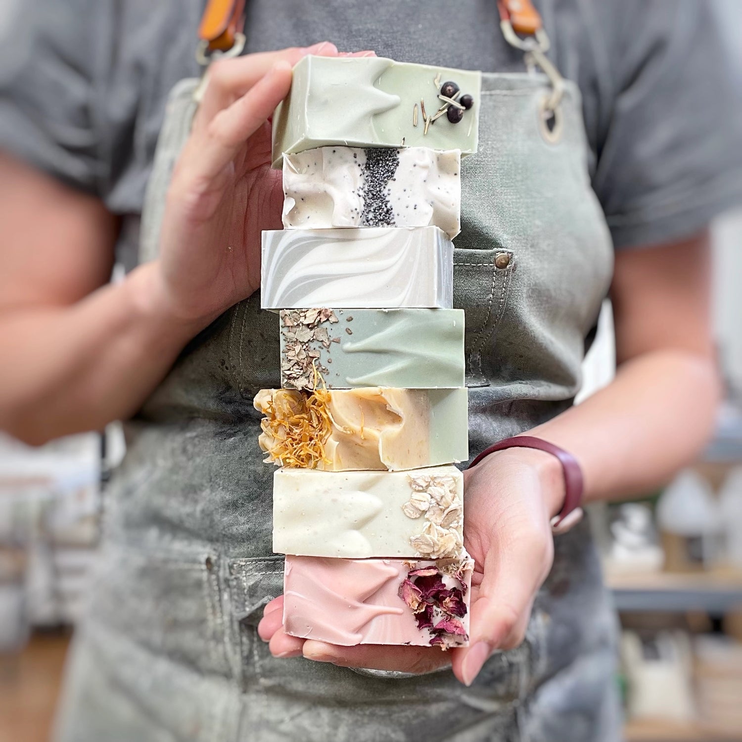 Cosh  Soap - Different Variaties