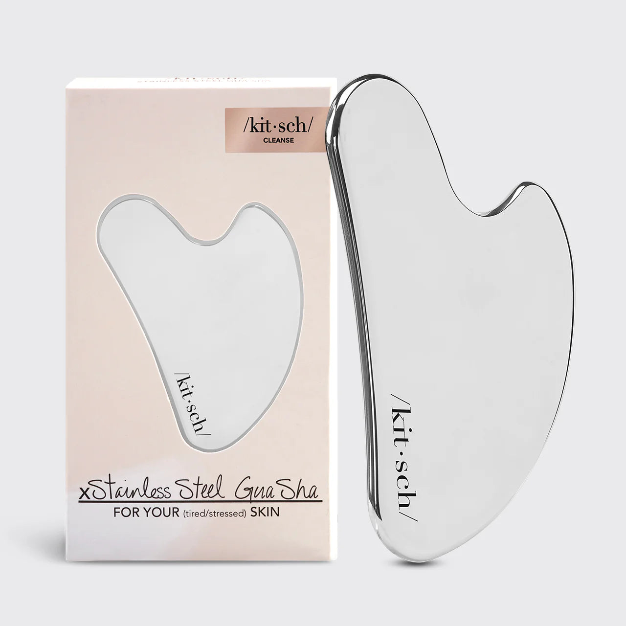 Kitsch Gua Sha - Stainless Steel
