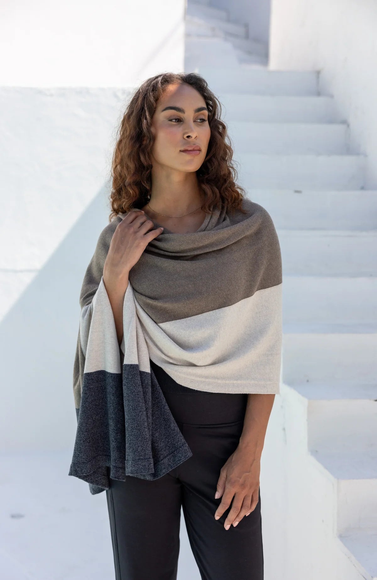 Zzest Organic Travel Scarf ( Color Varies)