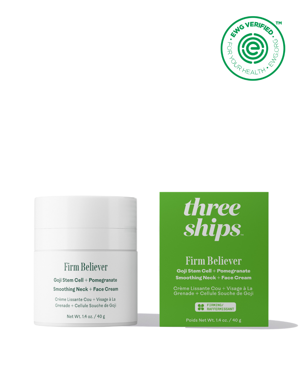 Three Ships Face & Neck Cream