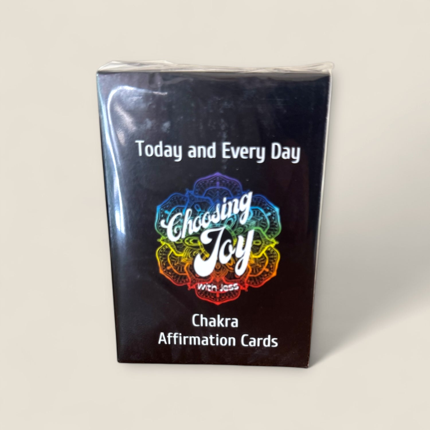 Positive Affirmation Cards by Choosing Joy