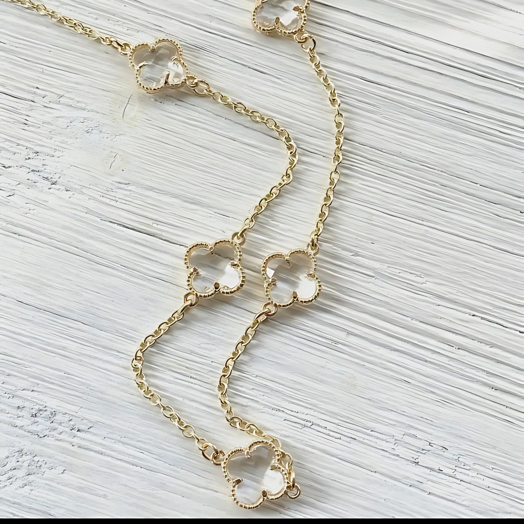 Clover Quatrefoil Medium Necklace