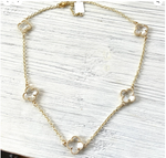 Clover quatrefoil medium necklace