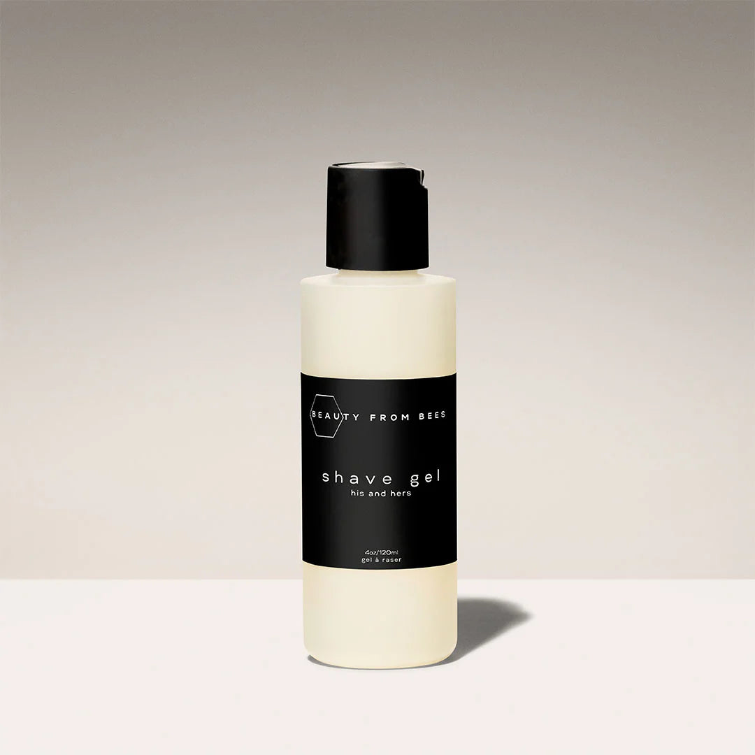 Beauty From Bees Shave Gel - 4oz