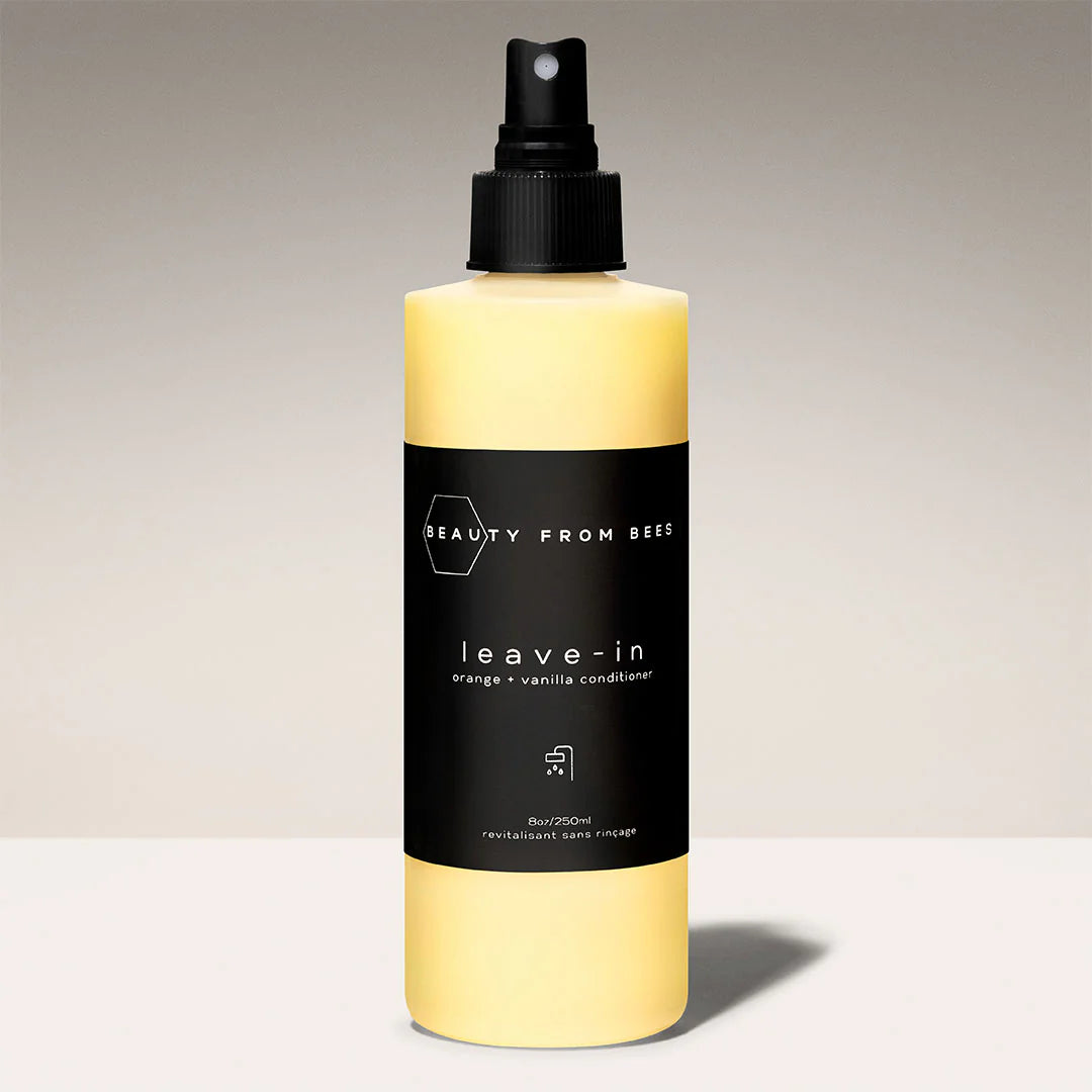Beauty From Bees Leave In Conditioner (ORANGE & LAVENDER)