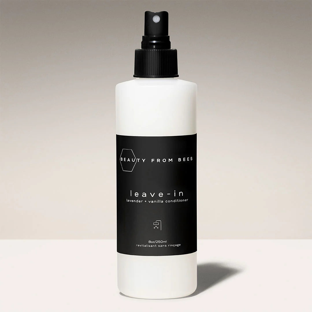 Beauty From Bees Leave in Conditioner (Lavender and Vanilla)