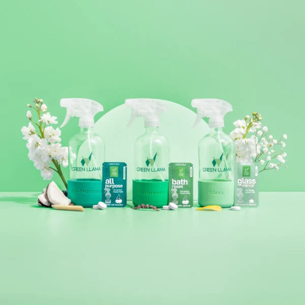 Green Llama Cleaning Kit