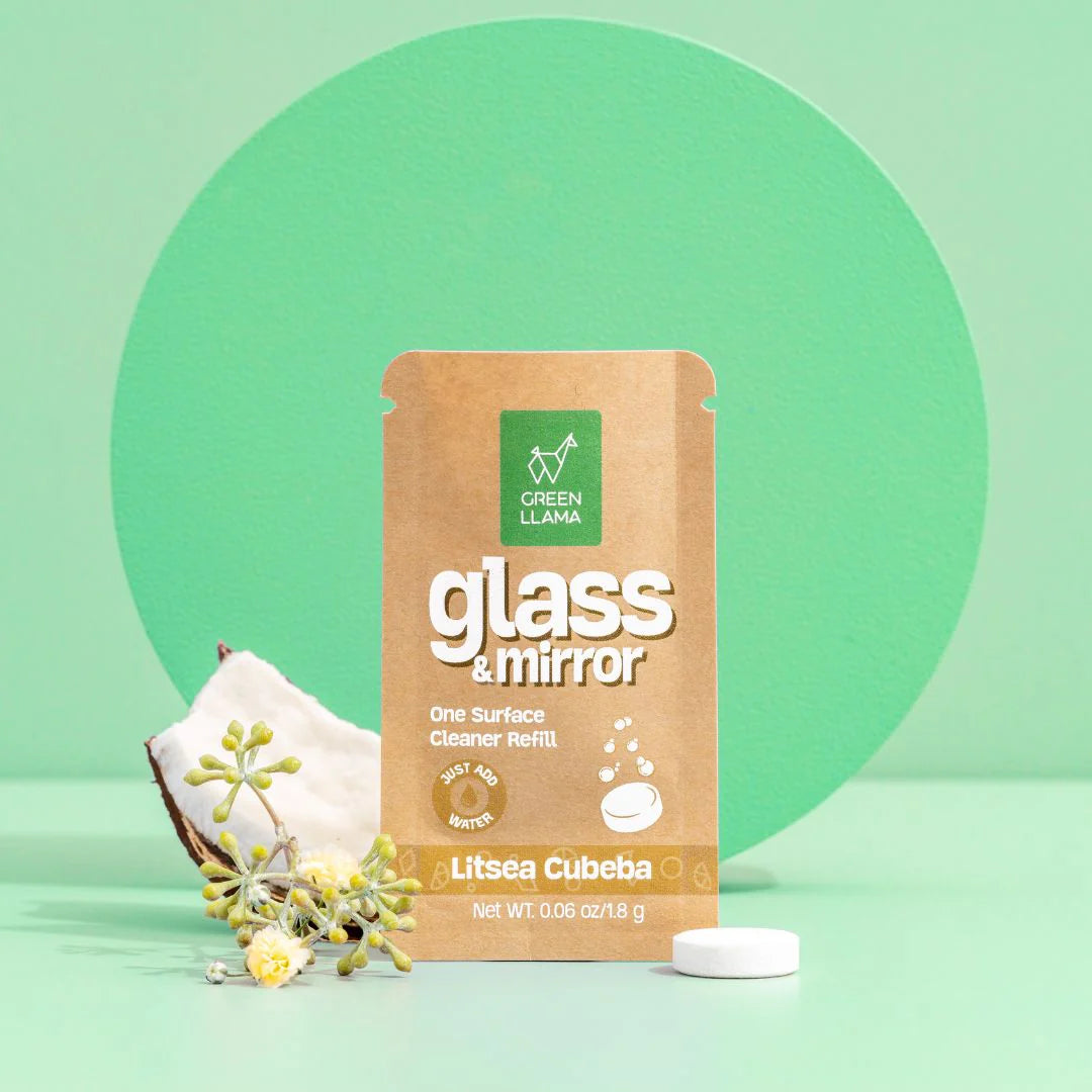 Green Llama Glass and Mirror - Refill