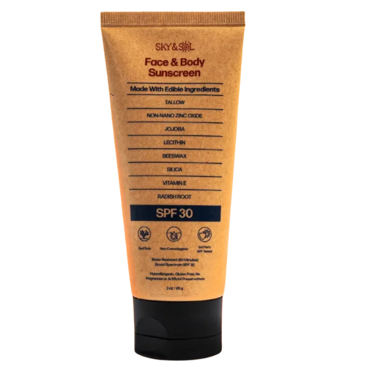 Sky and Sol Everyday Sunscreen SPF 30
