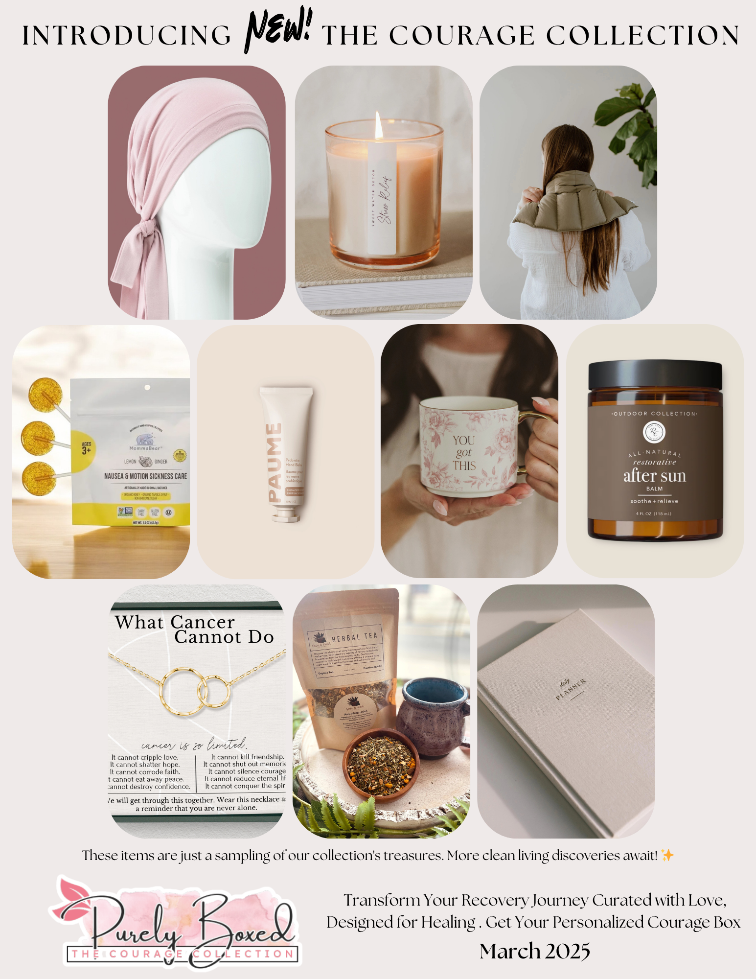The Courage Collection