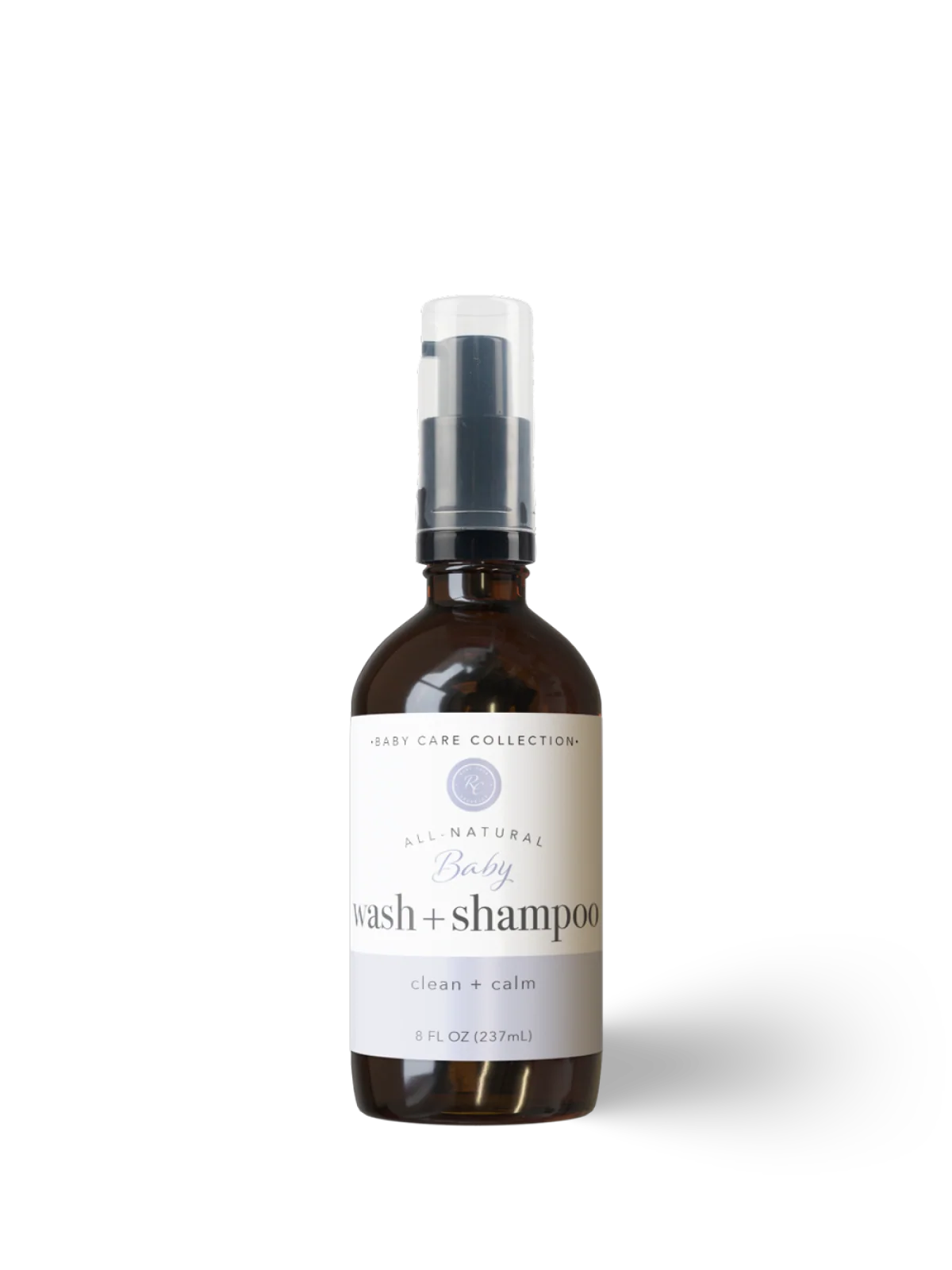 Rowe Casa Organics - Baby Wash & Shampoo - 8oz