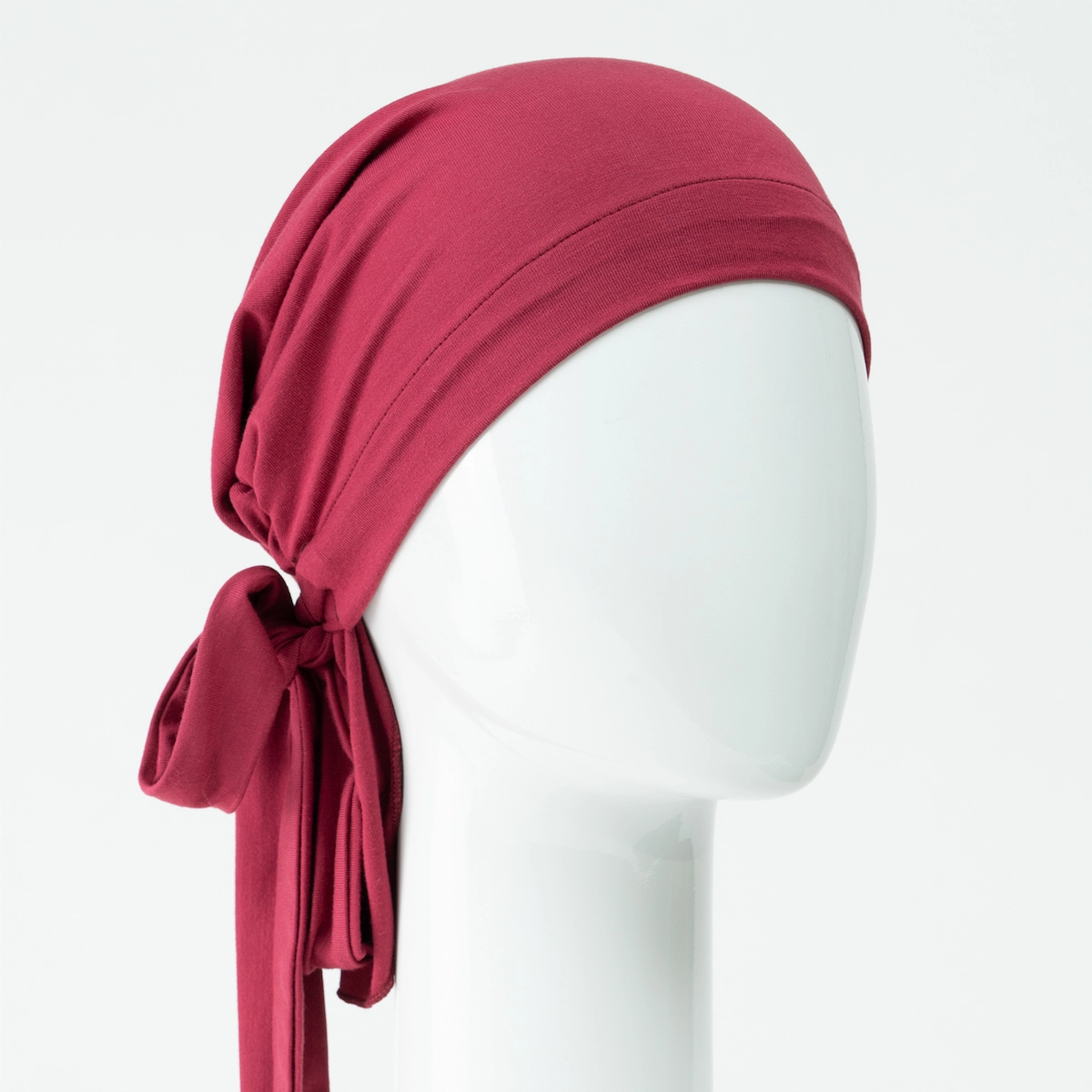 Sibelle Bamboo Chemo Scarf - Ruby Red