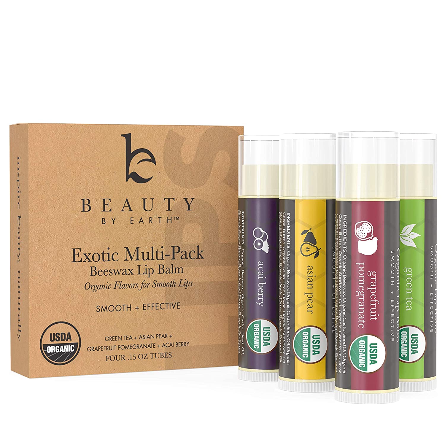 Beauty By Earth Organic Lip Balm