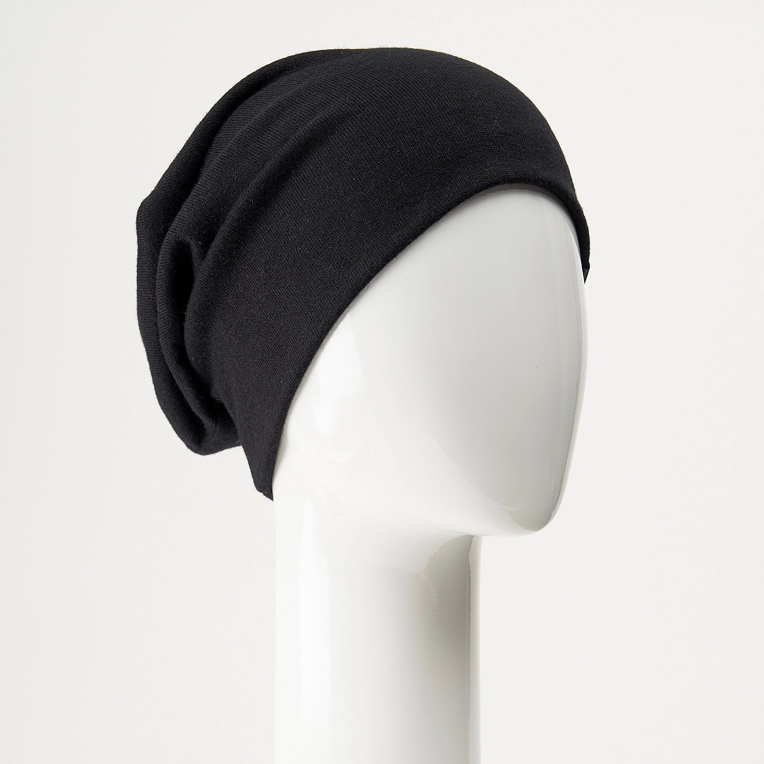 Sibelle Bamboo Chemo Beanie - Black