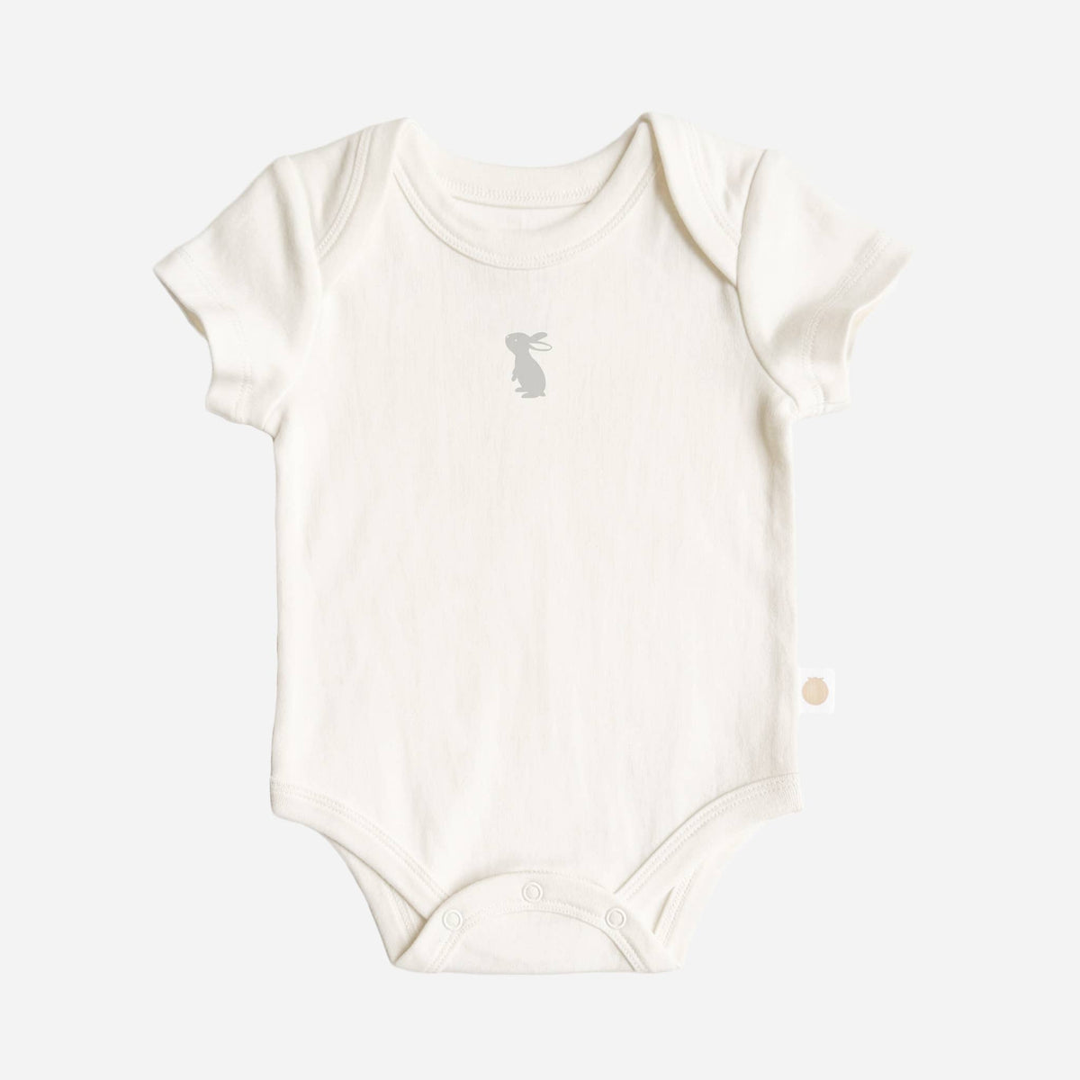 Onesie Bunny Bodysuit Organic Cotton Fall Graphic Tee Gift