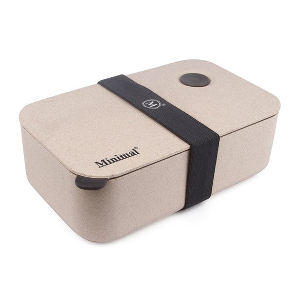 Minimal Natural Fiber Bento Box