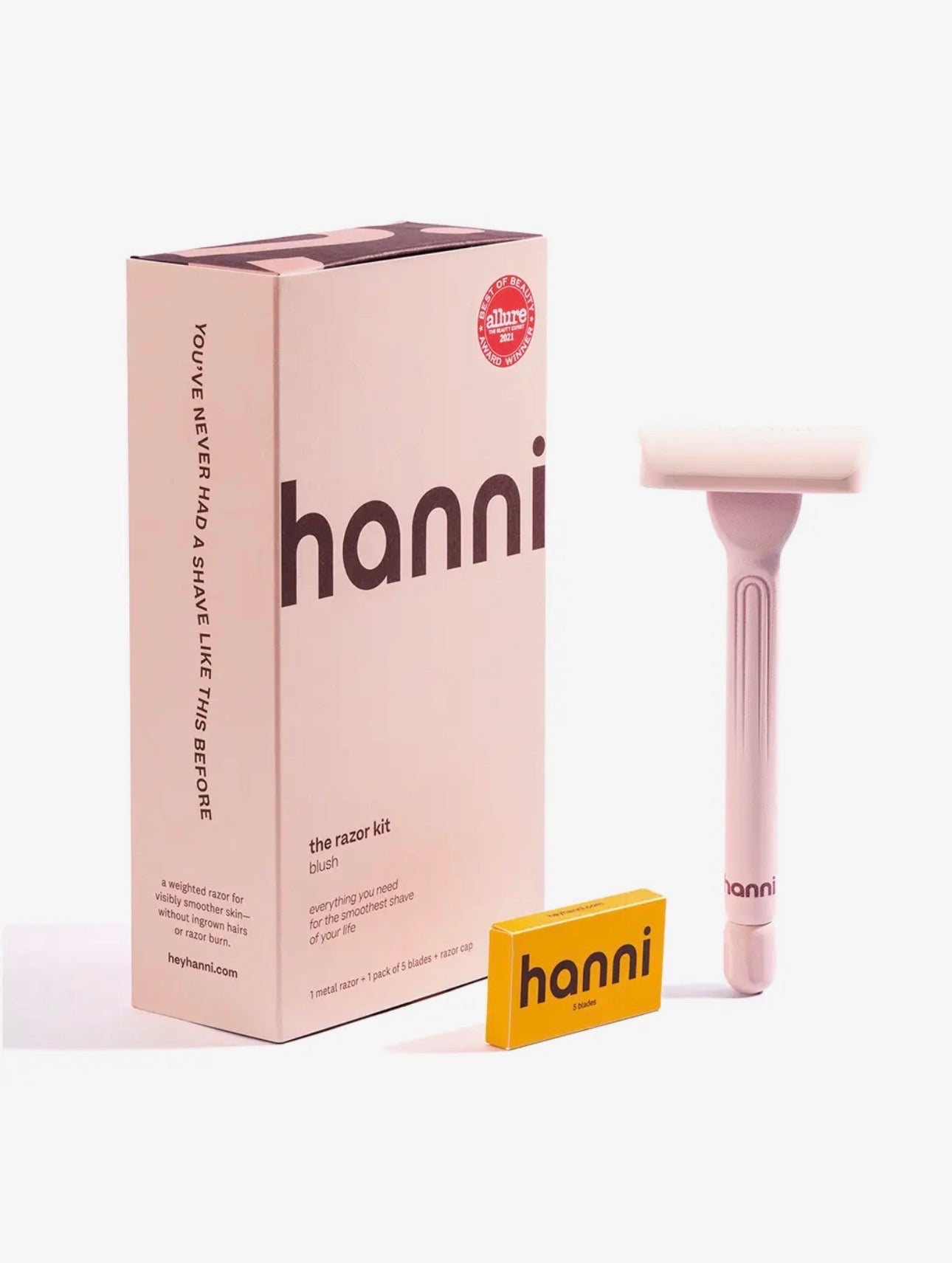 HANNI - The Weighted Razor