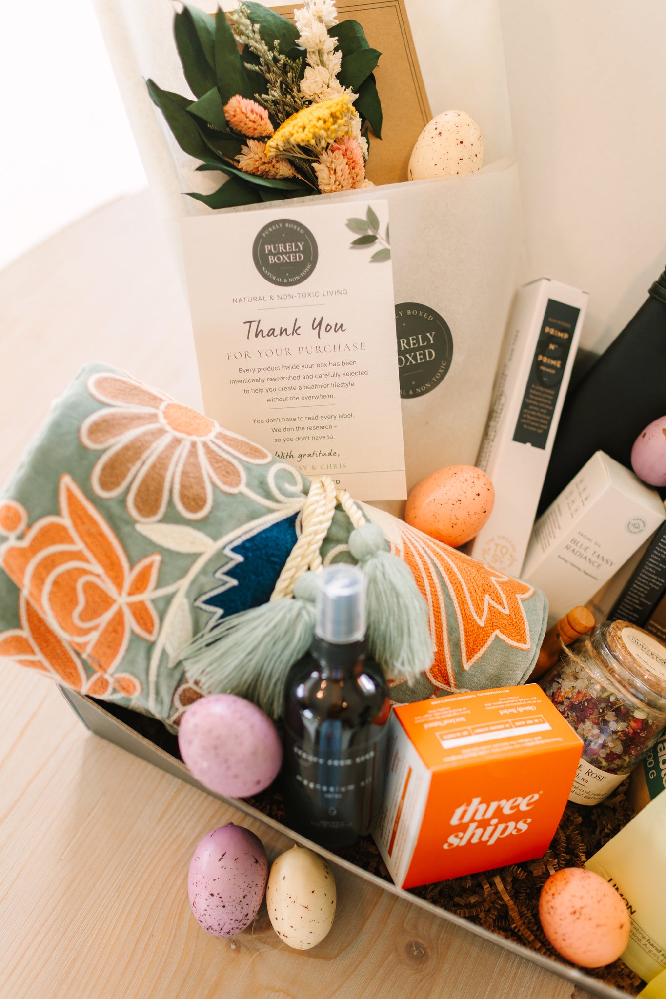 Purely Boxed Quarterly Subscription - Clean Beauty & Wellness Products
