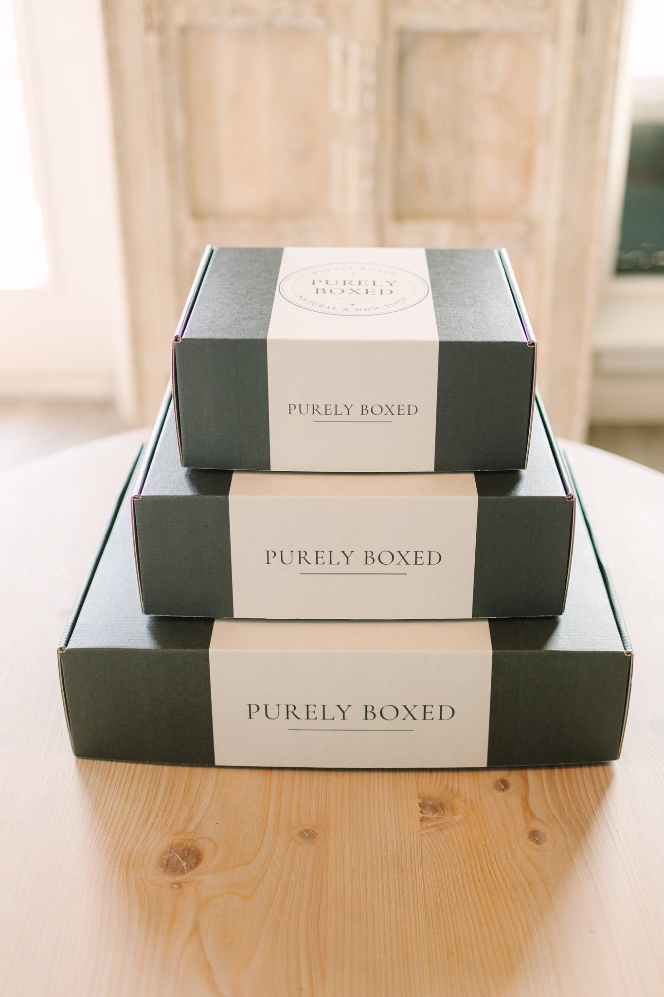 Purely Boxed Quarterly Subscription - Premium Clean Living Products