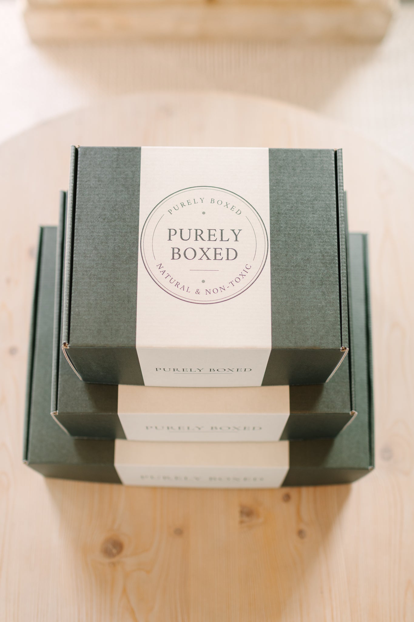 Purely Boxed Premium Box - Non-Toxic Home & Wellness Items

