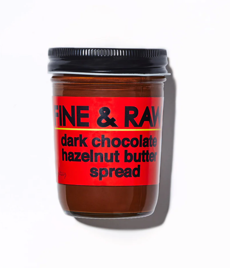 Fine & RAW Dark Chocolate Hazelnut Butter Spread