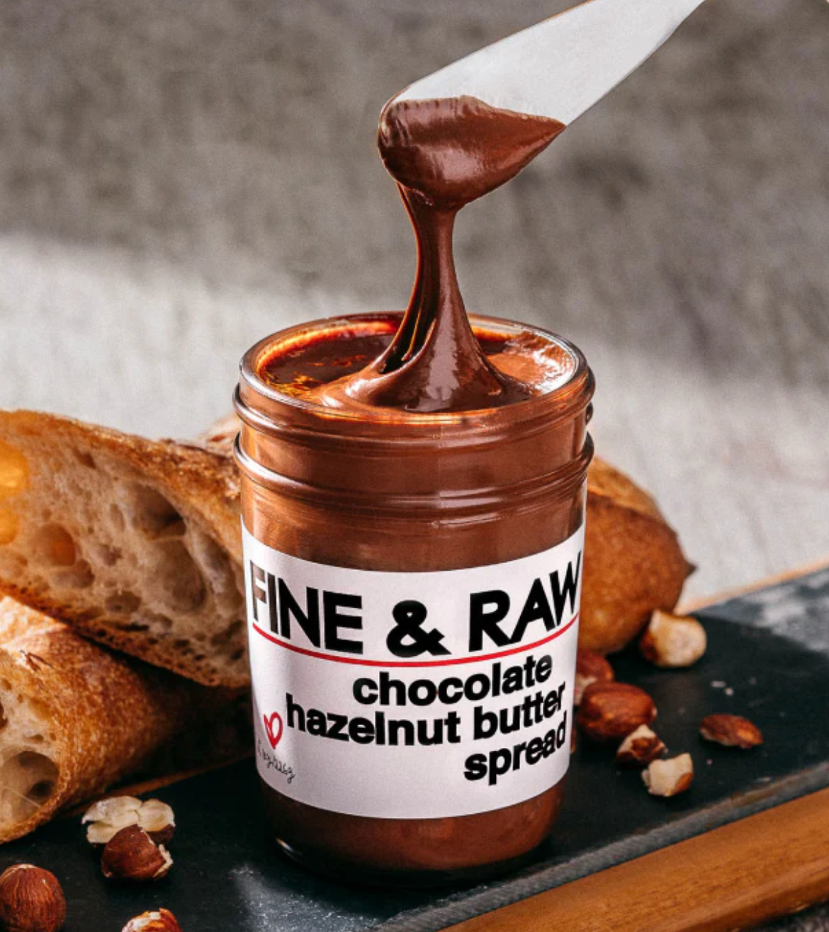 Fine & Raw Chocolate Hazelnut Butter Spread