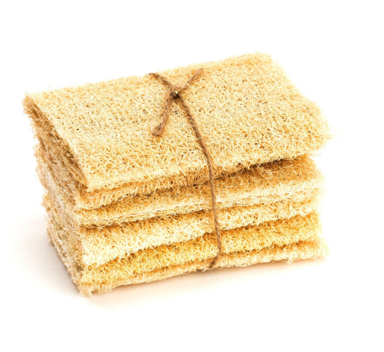 Clean Planeterra Loofah Scrubbers (Pack of 6)