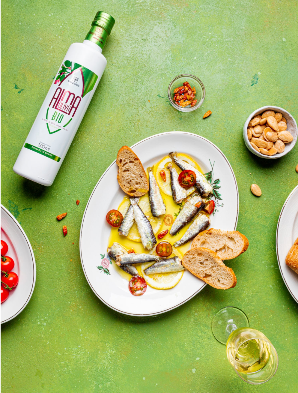 Almaolivia Organic Olive Oil Produced by Almazaras de la Subbetica