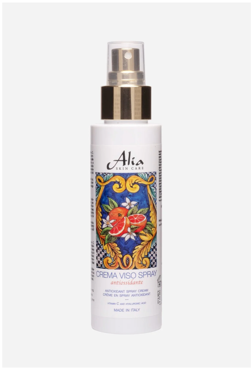 CREMA VISO SPRAY ANTIOSSIDANTE ALIA SKIN CARE