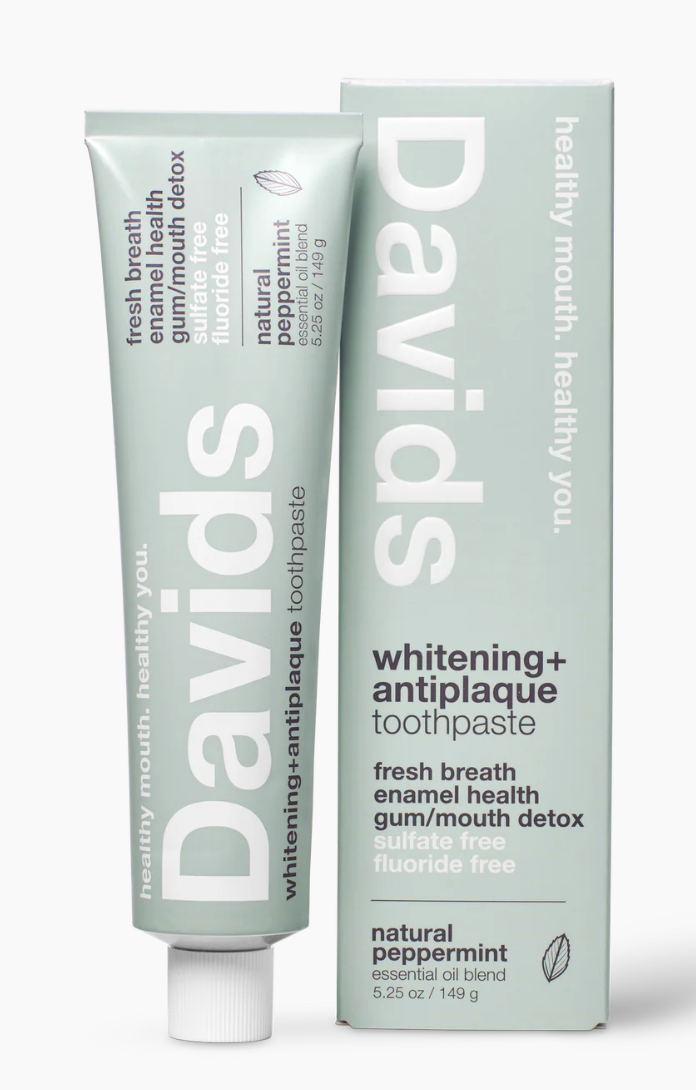 Davids Premium Toothpaste / Peppermint