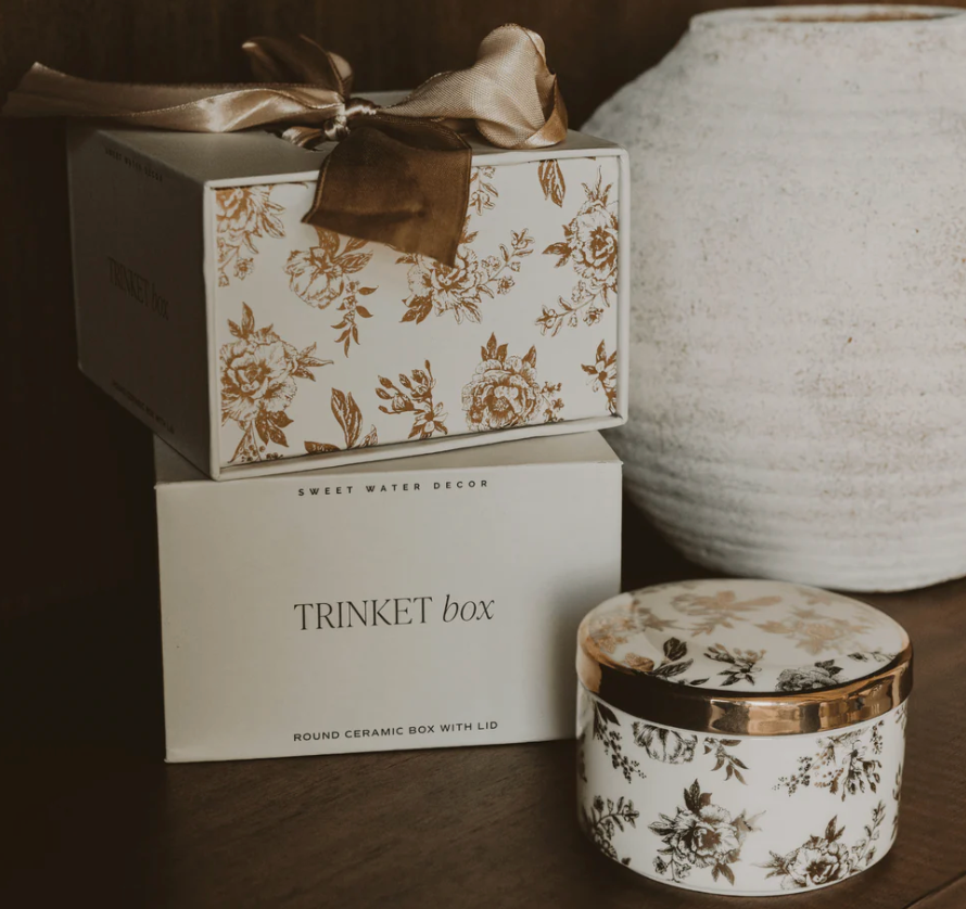 Sweet Water Decor Trinket Box