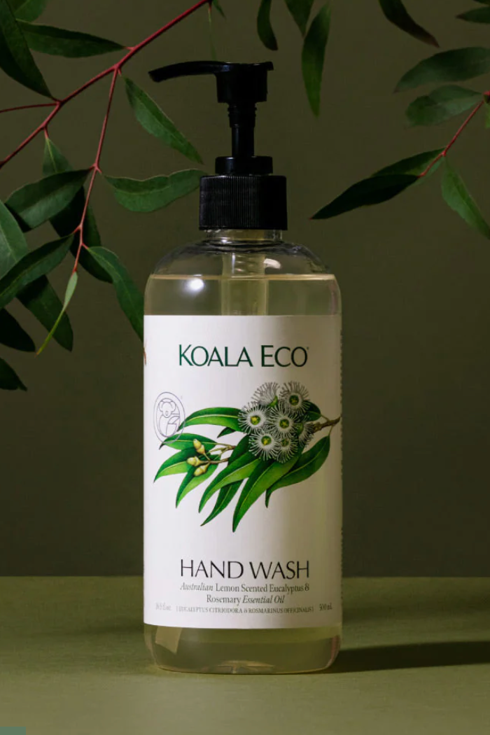 Koala Eco - Lemon Scented Eucalyptus & Rosemary Essential Oil Hand Wash - 16oz