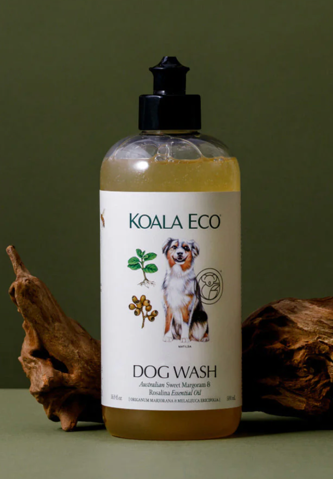 Koala Eco - Sweet Marjoram & Rosalina Essential Oil -  DOG WASH -16.9oz
