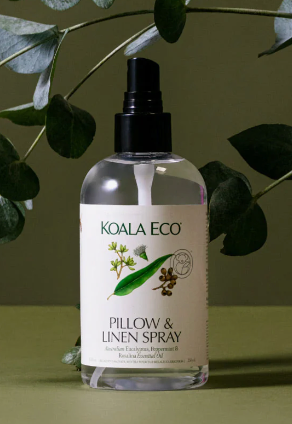 Koala Eco - Eucalyptus, Peppermint & Rosalina Essential Oil PILLOW & LINEN SPRAY - 8.5oz