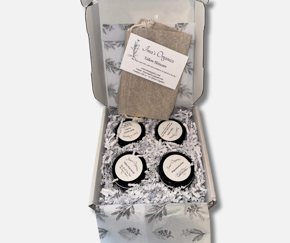 Ima's Organics Tallow Sampler