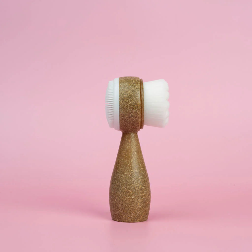 ekö + co. Eco-Friendly 2-Sided Facial Brush