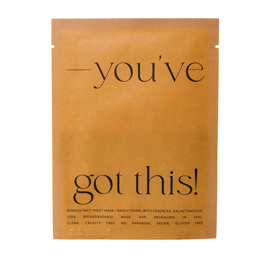 Korean face sheet mask