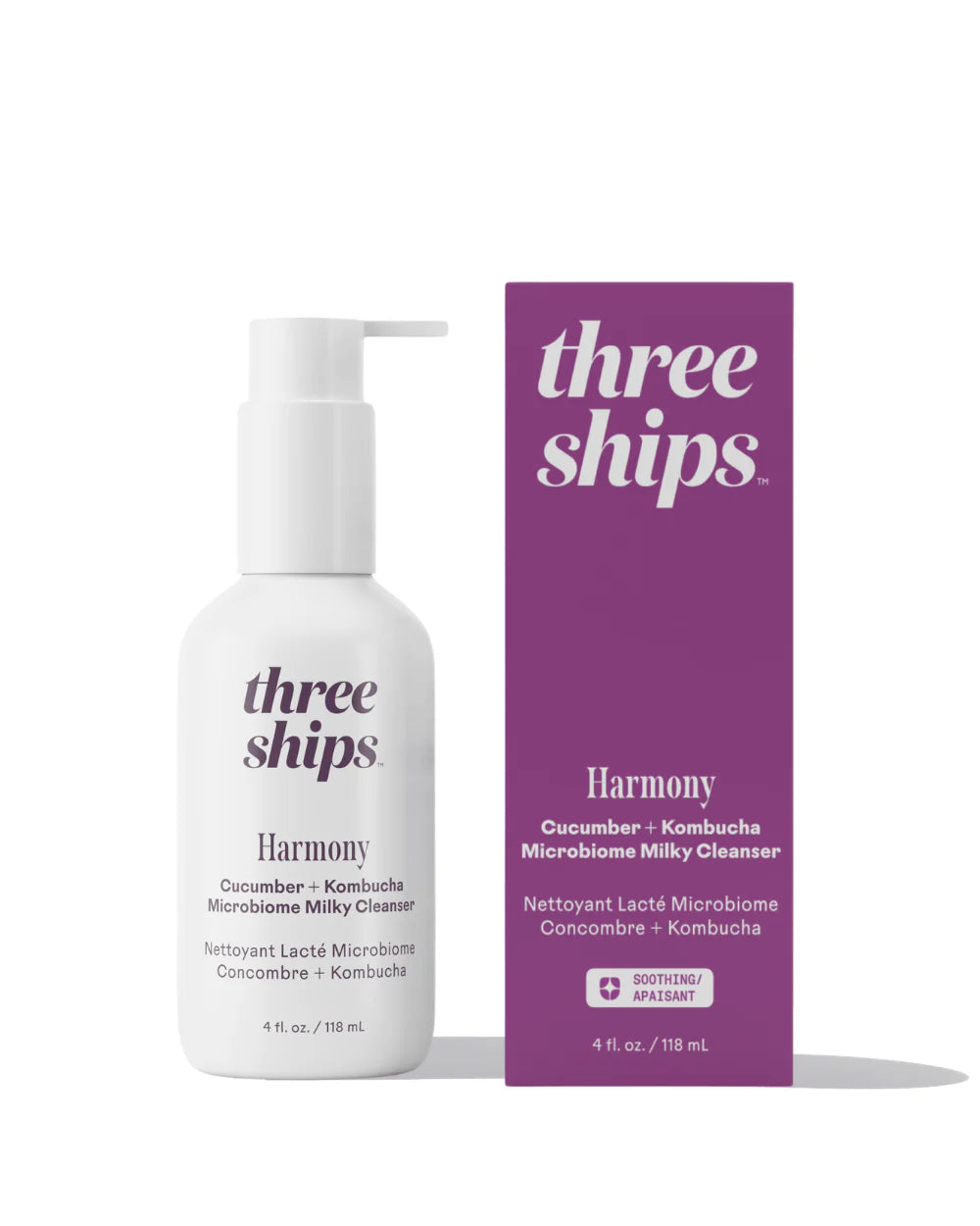 Three Ships Harmony Cleanser