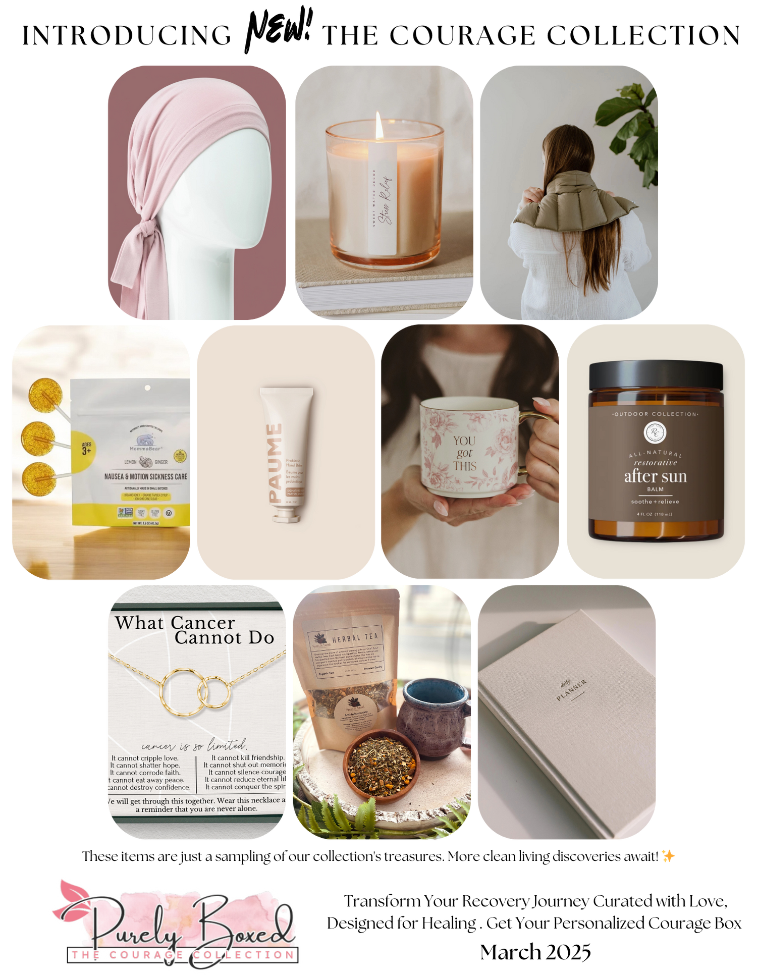 The Courage Collection
